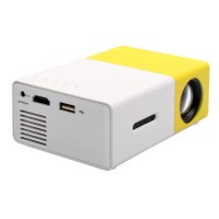 Міні-проектор портативний мультимедійний з динаміком Led Projector YG300