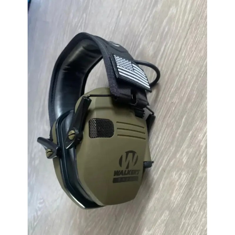 Тактичні активні навушники Walkers Razor Оливковий