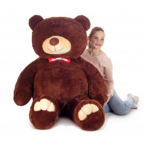 Плюшевий ведмедик Mister Medved Форрест 200 см Бурий (013) Плюшевий ведмедик Mister Medved Форрест 200 см Бурий (013)