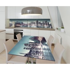 Наклейка вінілова на стіл Zatarga  