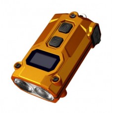 Ліхтар брелок Nitecore TINI 3 2xNiteLab UHE LED 600 лм USB-C 5 режимів Помаранчевий (2700754992)