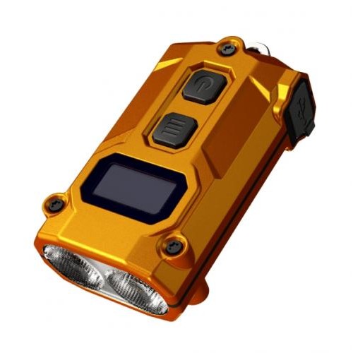 Ліхтар брелок Nitecore TINI 3 2xNiteLab UHE LED 600 лм USB-C 5 режимів Помаранчевий (2700754992) Ліхтар брелок Nitecore TINI 3 2xNiteLab UHE LED 600 лм USB-C 5 режимів Помаранчевий (2700754992)