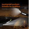 Ліхтар налобний сенсорний акумуляторний HL76 SuperFire 300 Lumen
