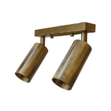 Світильник у стилі лофт MSK Electric Tube спот із поворотним механізмом NL 1105-2 BN