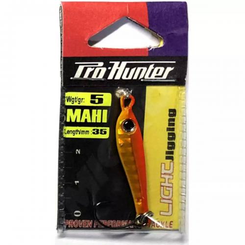 Пількер Prohunter Mahi with single hook 5g Помаранчевий (1013-9637.00.96) Пількер Prohunter Mahi with single hook 5g Помаранчевий (1013-9637.00.96)