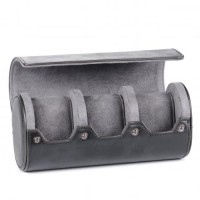 Кейс для зберігання годинників Salvadore PB/3621/3.BL 22x10x8.5 см Сірий Кейс для зберігання годинників Salvadore PB/3621/3.BL 22x10x8.5 см Сірий