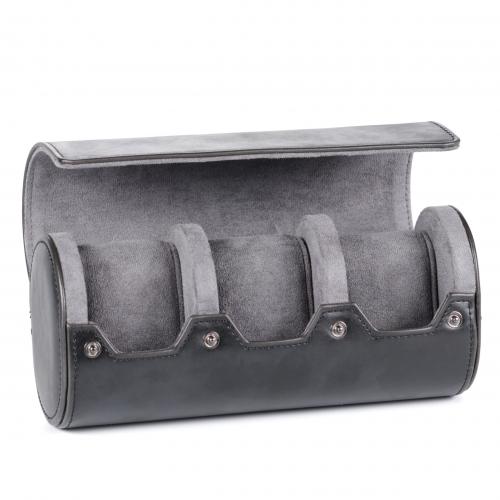 Кейс для зберігання годинників Salvadore PB/3621/3.BL 22x10x8.5 см Сірий Кейс для зберігання годинників Salvadore PB/3621/3.BL 22x10x8.5 см Сірий