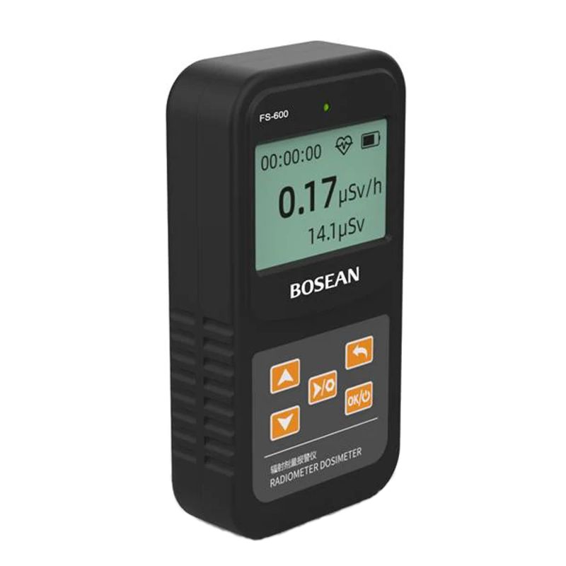 Дозиметр радіометр побутовий, лічильник Гейгера - прилад для вимірювання радіації Bosean FS-600