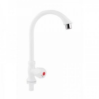 Кран на воду Sanitary Wares Brinex Bw 269 Білий Кран на воду Sanitary Wares Brinex Bw 269 Білий