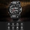 Тактичний наручний годинник Smael 8029 Black (16685-hbr)