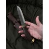 Ніж туристичний Gorillas BBQ Польський Герб сталь 50х14 мф KN117 (5232)