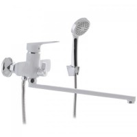 Змішувач для ванни Mixxus Nevada 006 Euro Белый (MI5799) Змішувач для ванни Mixxus Nevada 006 Euro Белый (MI5799)