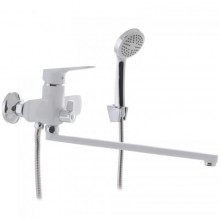 Змішувач для ванни Mixxus Nevada 006 Euro Белый (MI5799)