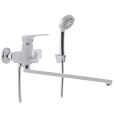 Змішувач для ванни Mixxus Nevada 006 Euro Белый (MI5799)