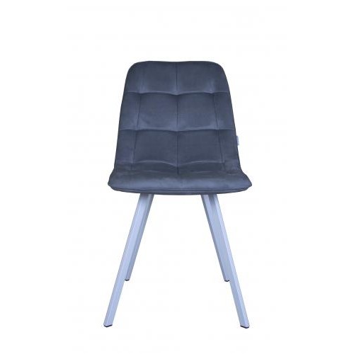 Стілець Max's furniture Бруклін 01 Білий/Серий Стілець Max's furniture Бруклін 01 Білий/Серий