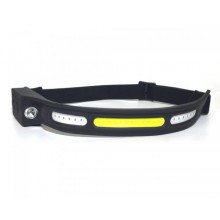 Ліхтар акумуляторний налобний HeadLight WJ-003 3W+COB3W