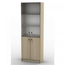 Шафа-Пенал Тиса Мебель ШС-50 Бук 205x35x70 см