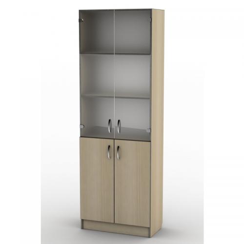 Шафа-Пенал Тиса Мебель ШС-50 Бук 205x35x70 см Шафа-Пенал Тиса Мебель ШС-50 Бук 205x35x70 см