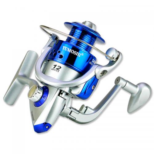 Котушка безінерційна yumoshi SA 7000 Silver-Blue 5431-58105 Котушка безінерційна yumoshi SA 7000 Silver-Blue 5431-58105