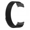 Ремінець зі спеціальним конектором BeWatch Samsung Galaxy Watch 4 Milanese loop Чорний (1410207)