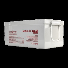 Акумулятор гелевий LogicPower LPM-GL 12V-280 Ah