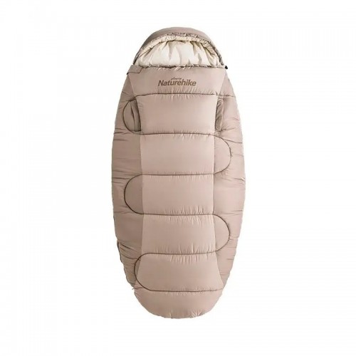 Спальник Naturehike PS200 NH20MSD03 R правий Бежевий (1047-6927595765456) Спальник Naturehike PS200 NH20MSD03 R правий Бежевий (1047-6927595765456)