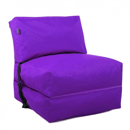 Безкаркасне крісло розкладачка Tia-Sport 210х80 см темно-фіолетовий (sm-0666-29) в інтернет супермаркеті PbayMarket!