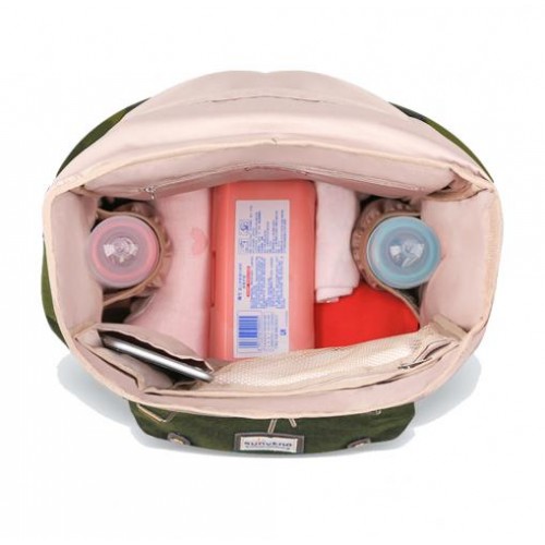 Рюкзак-органайзер для пап Sunveno Super daddy 27 л 48 х 31 х 17 см Зелений (RSSD-ZE) Рюкзак-органайзер для пап Sunveno Super daddy 27 л 48 х 31 х 17 см Зелений (RSSD-ZE)