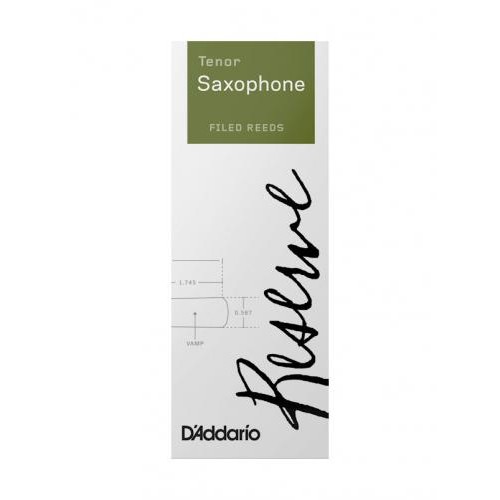 Тростини для саксофону тенор D'Addario DKR0220 Reserve Tenor Saxophone Reeds #2.0 - 2-Pack (2 шт.) Тростини для саксофону тенор D'Addario DKR0220 Reserve Tenor Saxophone Reeds #2.0 - 2-Pack (2 шт.)