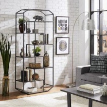 Стелаж GoodsMetall у стилі Лофт 1800х800х350 СТЖ1137