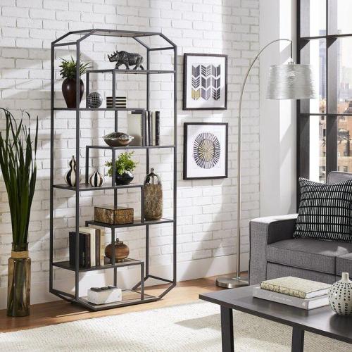 Стелаж GoodsMetall у стилі Лофт 1800х800х350 СТЖ1137 Стелаж GoodsMetall у стилі Лофт 1800х800х350 СТЖ1137