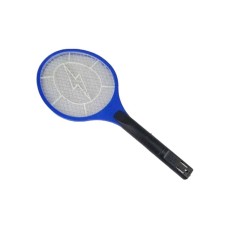 Електрична мухобойка Mosquito Rechargeable hitting Swatter Чорно-синій