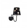 Бра Candellux Batley 15x25.5 см Чорний (50401108)