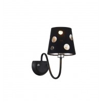 Бра Candellux Batley 15x25.5 см Чорний (50401108)