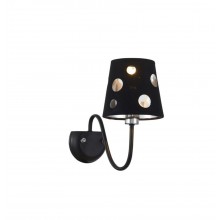 Бра Candellux Batley 15x25.5 см Чорний (50401108)
