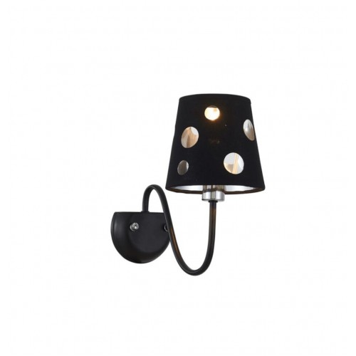 Бра Candellux Batley 15x25.5 см Чорний (50401108) Бра Candellux Batley 15x25.5 см Чорний (50401108)