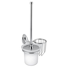 Єрш настінний з кошиком ZERIX LR1510-1 (LL1413)