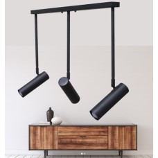 Світильник із поворотними плафонами на планці MSK Electric Telescope NL 1730-3