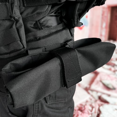 Підсумок скидання магазинів BroniQ Oxford 1200D Чорний Підсумок скидання магазинів BroniQ Oxford 1200D Чорний
