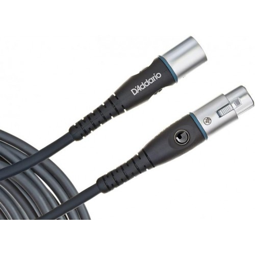 Кабель мікрофонний D'Addario PW-M-10 Custom Series 3m (10ft) Кабель мікрофонний D'Addario PW-M-10 Custom Series 3m (10ft)