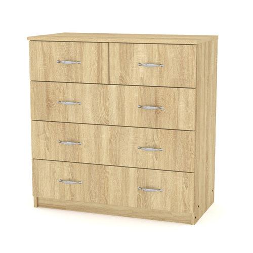 Комод для речей Компанит Дуб сонома 2 3 Комод для речей Компанит Дуб сонома 2 3