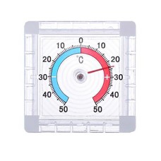 Термометр віконний зовнішній Mini Прозорий (hub_qgtskq)