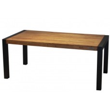 Обідній стіл у стилі Loft NS-1201 780x1600x750 мм Черный