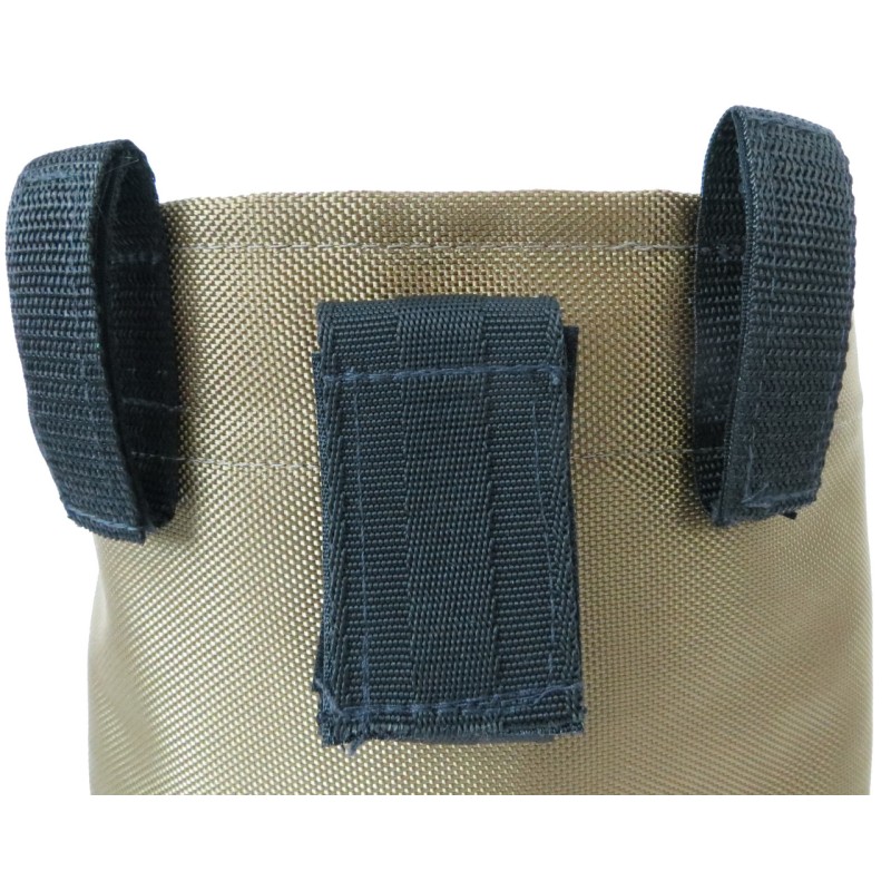 Сумка скидання для автоматних магазинів ріжків обіймемо тактичний підсумок BTB Ukr Military Хакі