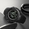 Годинник чоловічий спортивний з компасом Skmei 2147 Compass Чорний