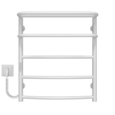 Рушникосушарка електрична Готель П5 400х600 Deffi Білий WD03 (C.OD.60.40.5.E.W.L.3)