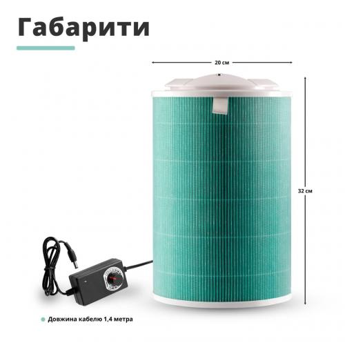 Очищувач повітря SBTR Air Purifier 2C з функцією кварцювання (AP2C-UV) в інтернет супермаркеті PbayMarket!