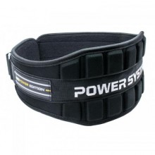 Пояс неопреновий для важкої атлетики Power System Neo Power PS-3230 S Чорно-жовтий (PS_3230_S_Bl/Yellow)