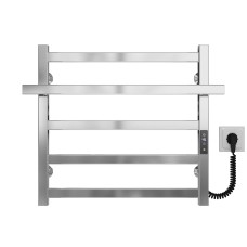 Рушникосушарка електрична Nicolе П5 500х500 Deffi Хром JD04 (A.NI.50.50.5.E.C.R.2)