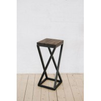 Барний стілець у стилі Loft NS-193 800x400x360 мм Черный Барний стілець у стилі Loft NS-193 800x400x360 мм Черный